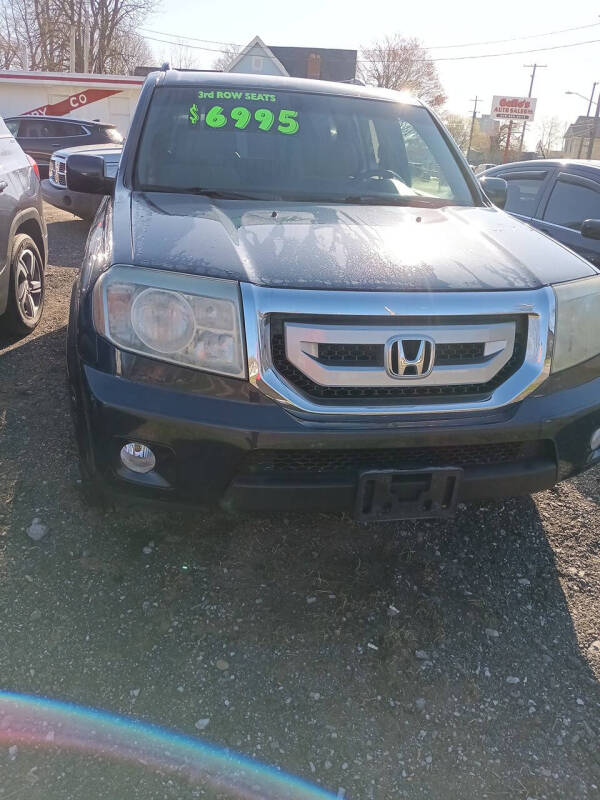 2011 Honda Pilot EX