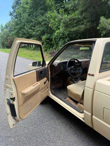 1986 GMC S-15