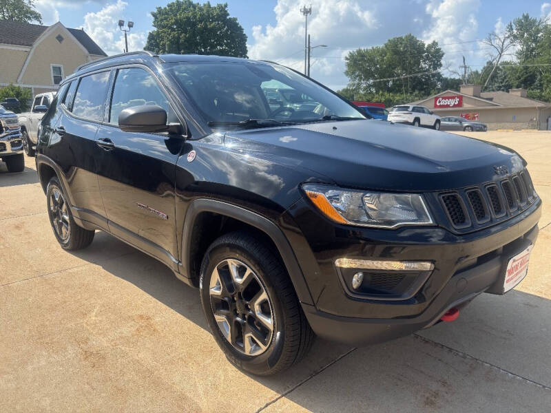 2018 Jeep Compass Trailhawk