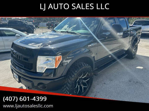 2012 Ford F-150 for sale at LJ AUTO SALES LLC in Altamonte Springs FL