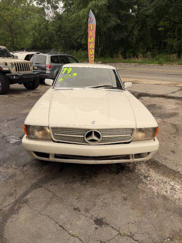1979 Mercedes-Benz 280-Class