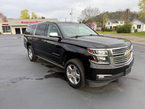 2015 Chevrolet Suburban LTZ