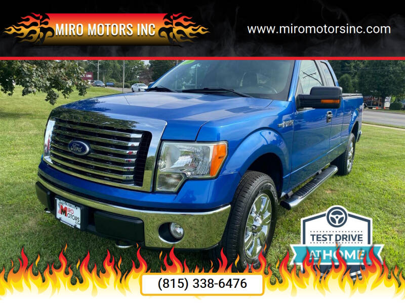 2010 Ford F-150 for sale at Miro Motors INC in Woodstock IL