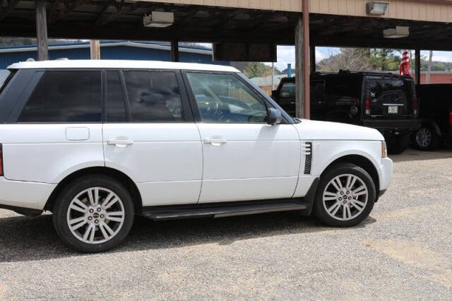 2012 Land Rover Range Rover for sale at Scott-Rodes Auto Group in Newland, NC