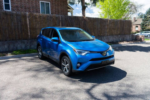 2018 Toyota RAV4 for sale at Friends Auto Sales in Denver CO