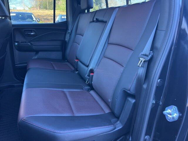 2023 Honda Ridgeline Black Edition