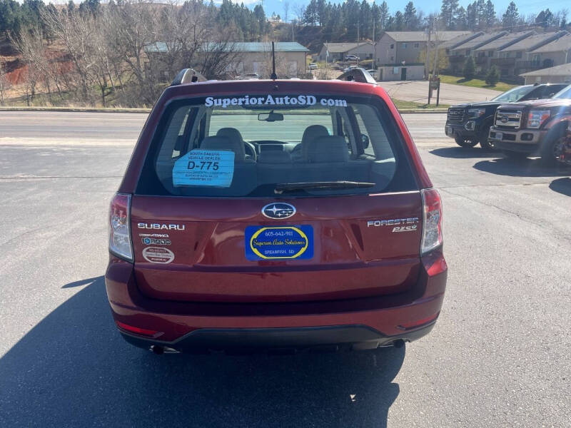 2010 Subaru Forester 2.5X