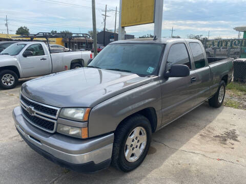 2007 Chevrolet Silverado 1500 Classic for sale at Rollin The Deals Auto Sales LLC in Thibodaux LA