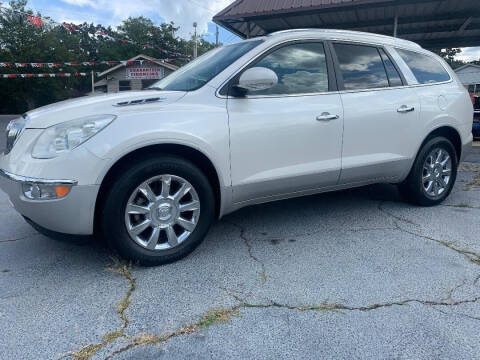 2011 Buick Enclave for sale at Howard Johnson's  Auto Mart, Inc. in Hot Springs AR