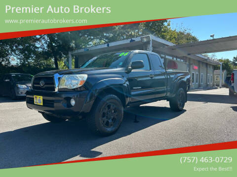 2006 Toyota Tacoma for sale at Premier Auto Brokers in Virginia Beach VA