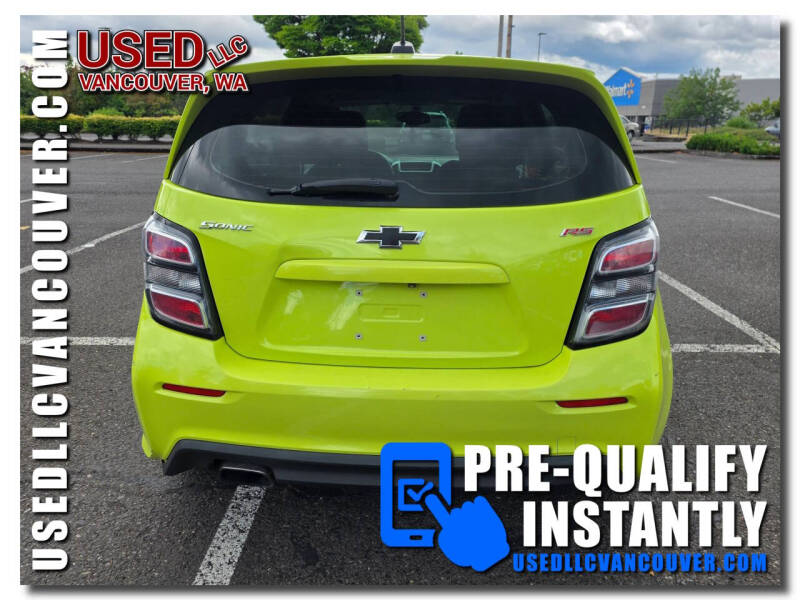 2019 Chevrolet Sonic LT Auto