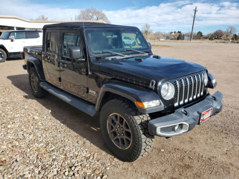 2020 Jeep Gladiator Overland
