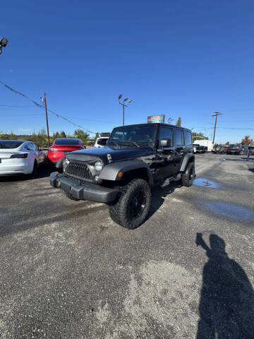 2018 Jeep Wrangler JK Unlimited Sport