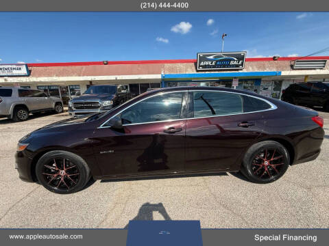 2020 Chevrolet Malibu LS