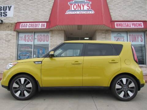 2014 Kia Soul for sale at Tony's Auto World in Cleveland OH