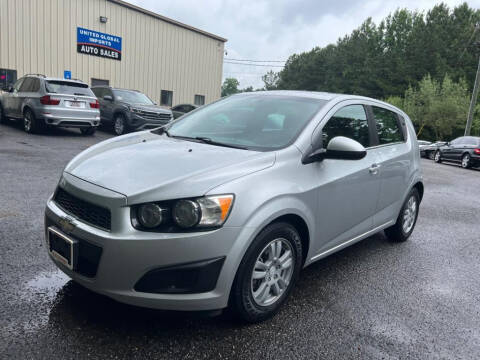 2014 Chevrolet Sonic for sale at United Global Imports LLC in Cumming GA