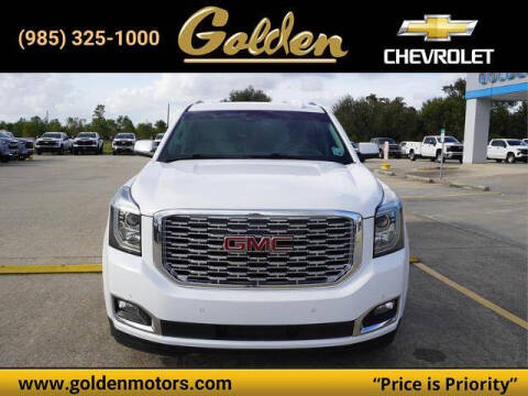 2019 GMC Yukon XL for sale at GOLDEN MOTORS in Cut Off LA