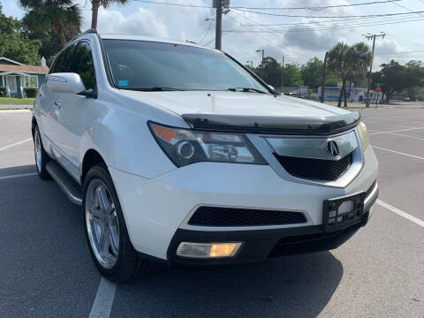 2011 Acura MDX for sale at Consumer Auto Credit in Tampa FL