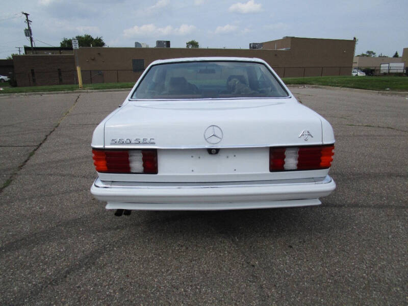 1987 Mercedes-Benz 560-Class 560 SEC
