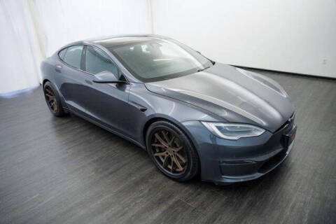 2021 Tesla Model S Plaid