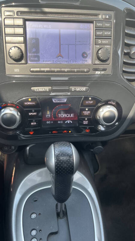 2011 Nissan JUKE SL