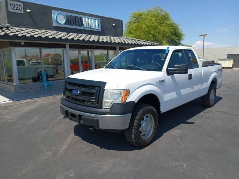 2014 Ford F-150 for sale at Auto Hall in Chandler AZ