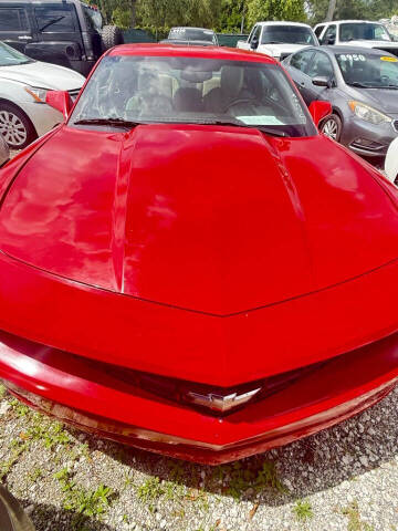 2011 Chevrolet Camaro LT