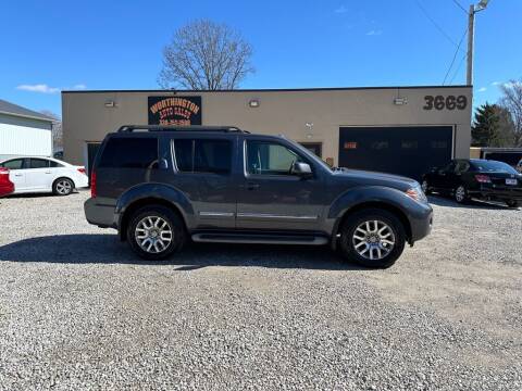 2010 Nissan Pathfinder for sale at Worthington Auto Sales in Wooster OH