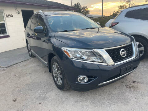2015 Nissan Pathfinder for sale at Excellent Autos of Orlando in Orlando FL