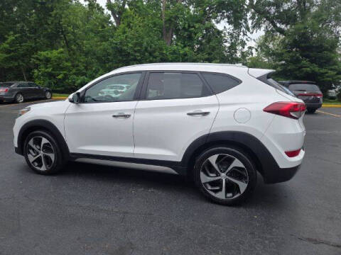 2017 Hyundai Tucson Limited