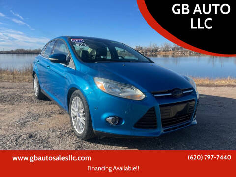 2012 Ford Focus for sale at GB AUTO LLC in Great Bend KS