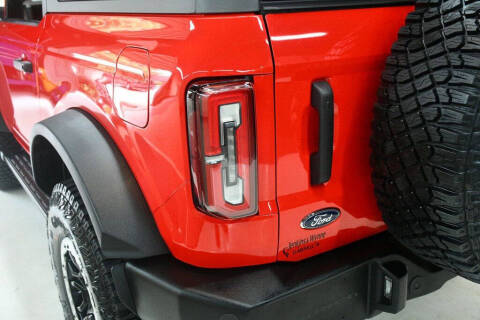 2022 Ford Bronco Wildtrak Advanced