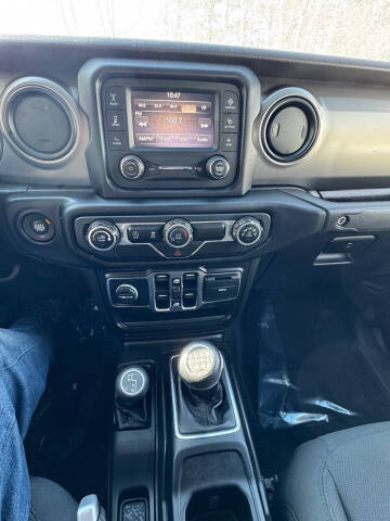 2020 Jeep Gladiator Sport S