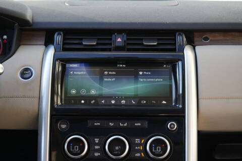 2018 Land Rover Discovery HSE