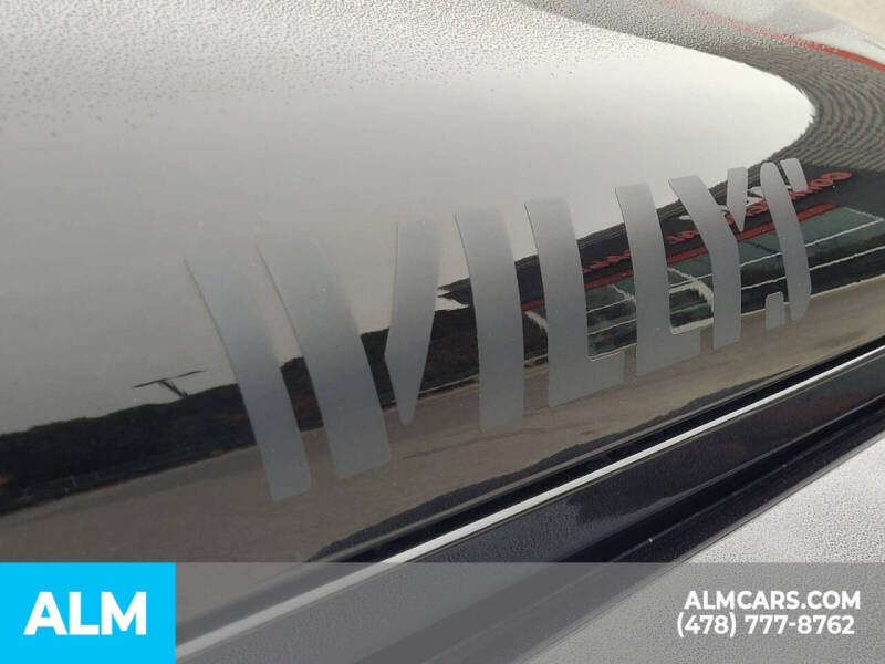 2024 Jeep Gladiator Willys