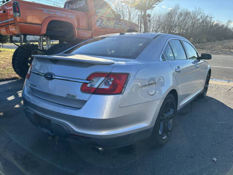 2010 Ford Taurus SHO
