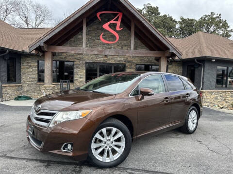 2013 Toyota Venza for sale at Auto Solutions in Maryville TN