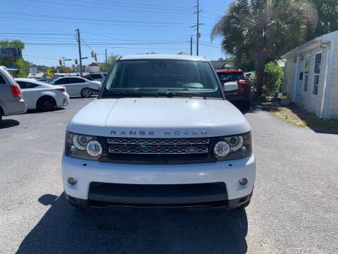 2013 Land Rover Range Rover Sport for sale at JM AUTO SALES LLC in West Columbia SC