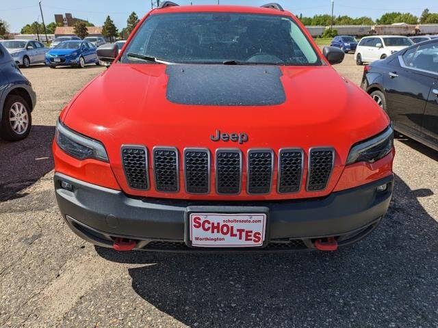 2021 Jeep Cherokee Trailhawk