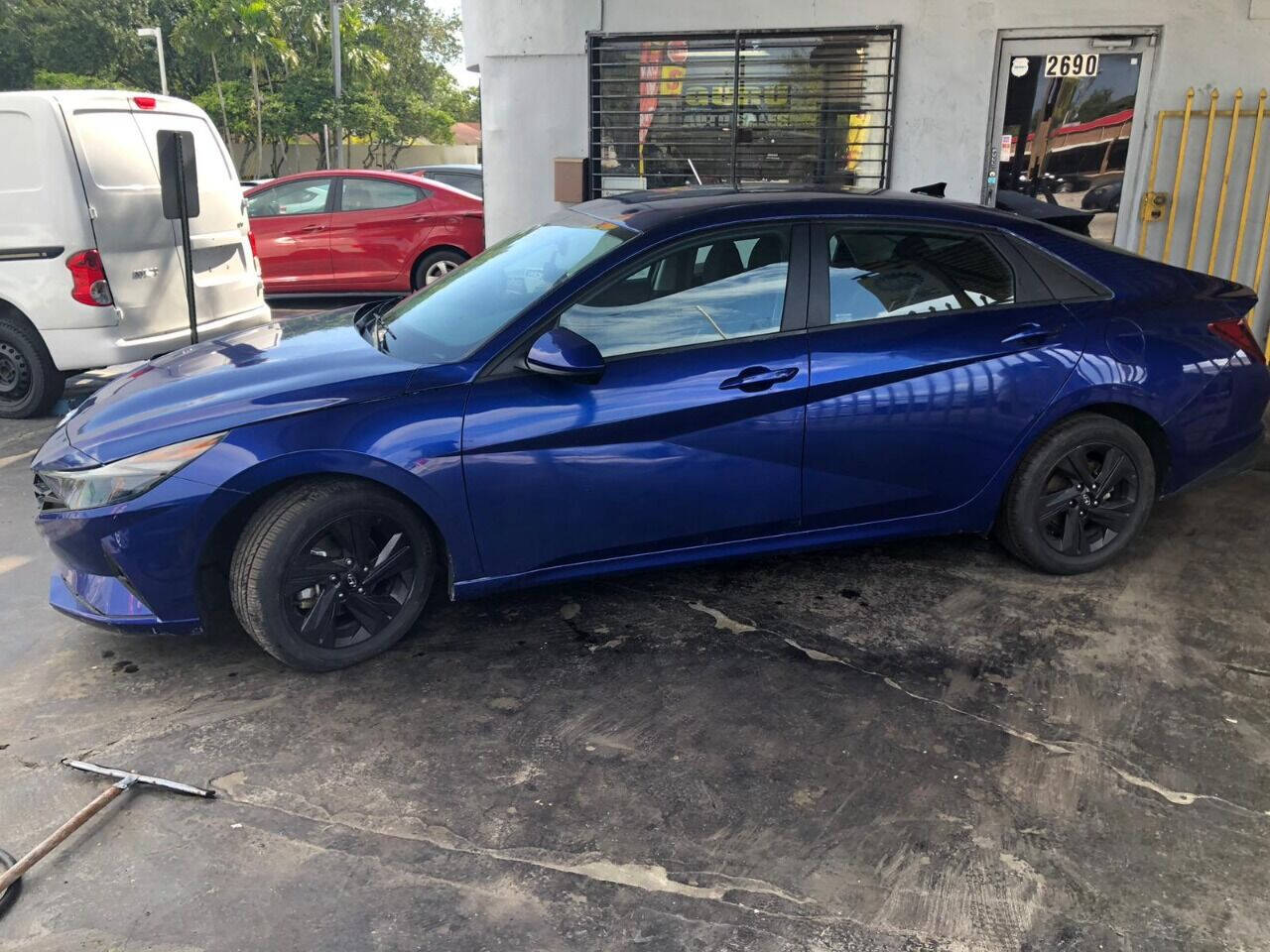 2021 Hyundai Elantra  - $18,800