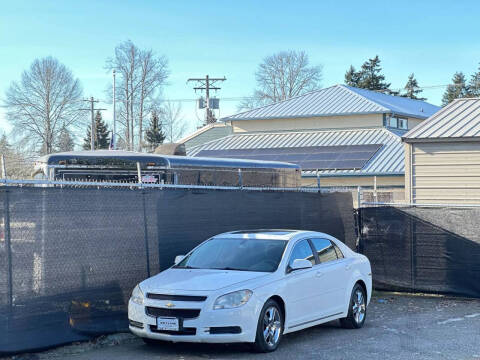 2010 Chevrolet Malibu for sale at Skyline Motors Auto Sales in Tacoma WA