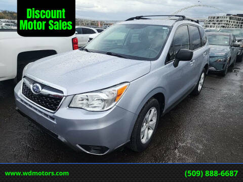 2015 Subaru Forester 2.5i