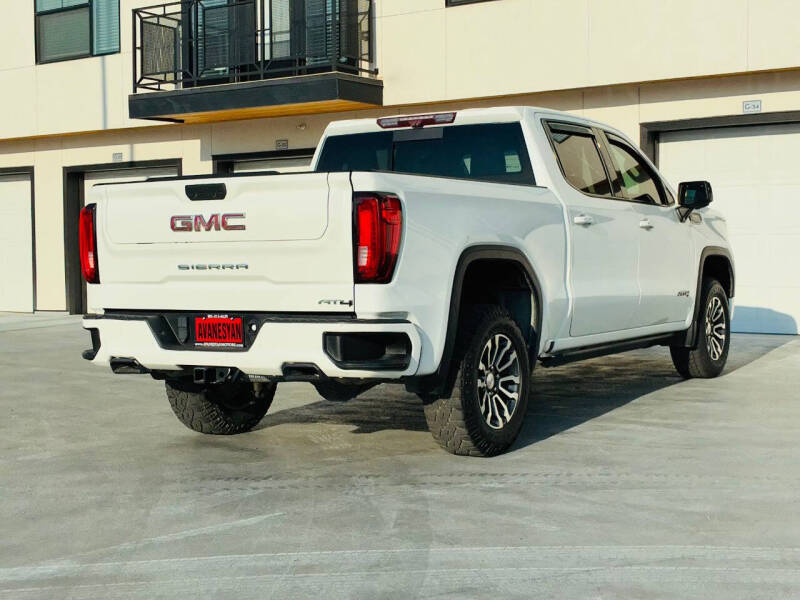 2021 GMC Sierra 1500 AT4