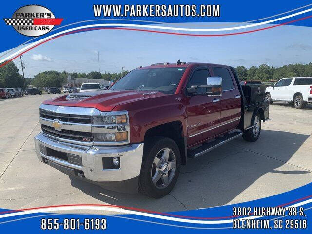 2019 Chevrolet Silverado 2500HD for sale at Parker's Used Cars in Blenheim SC