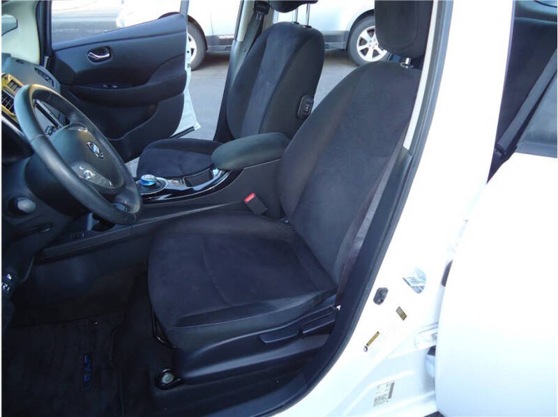 2015 Nissan LEAF