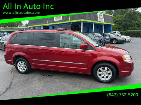 2009 Chrysler Town and Country for sale at All In Auto Inc in Palatine IL