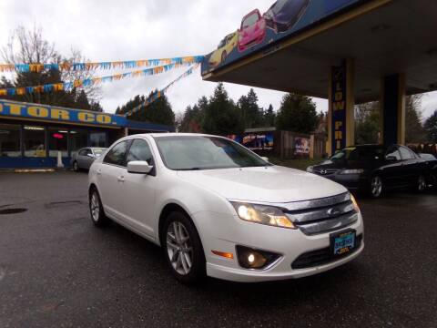 2010 Ford Fusion for sale at Brooks Motor Company, Inc in Milwaukie OR