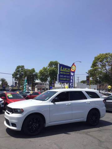 2020 Dodge Durango GT Plus