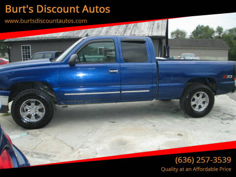 2007 Chevrolet Silverado 1500 Classic for sale at Burt's Discount Autos in Pacific MO