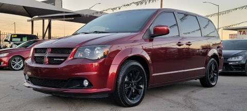 2020 Dodge Grand Caravan for sale at Elite Motors in El Paso TX